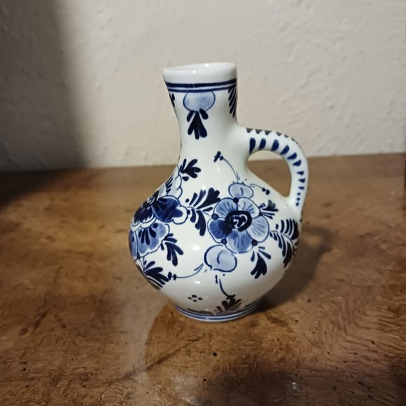 Deft Regina small 4" Creamer Pitcher Made in Holland - Picture 7 of 16